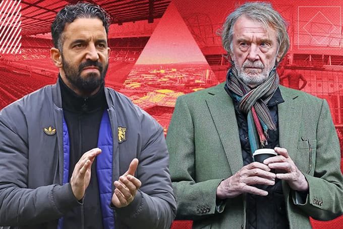 Jim Ratcliffe ra tuyên bố bất ngờ: Amorim được trao 3 năm để ‘hồi sinh’ Man Utd