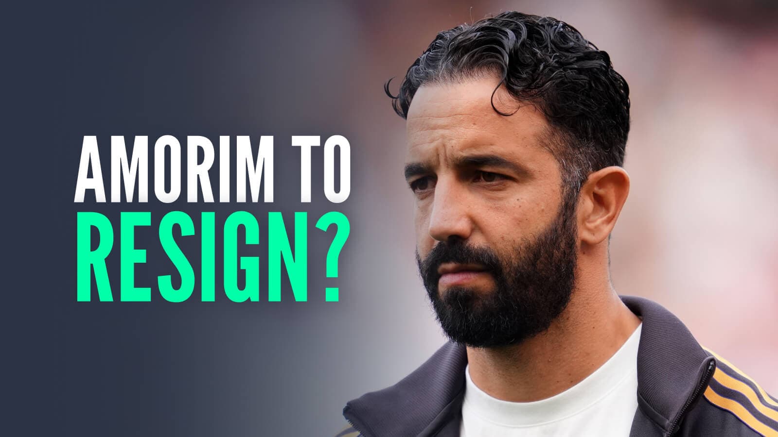Amorim tuyên bố không từ chức: ‘Kết quả sẽ quyết định tương lai’