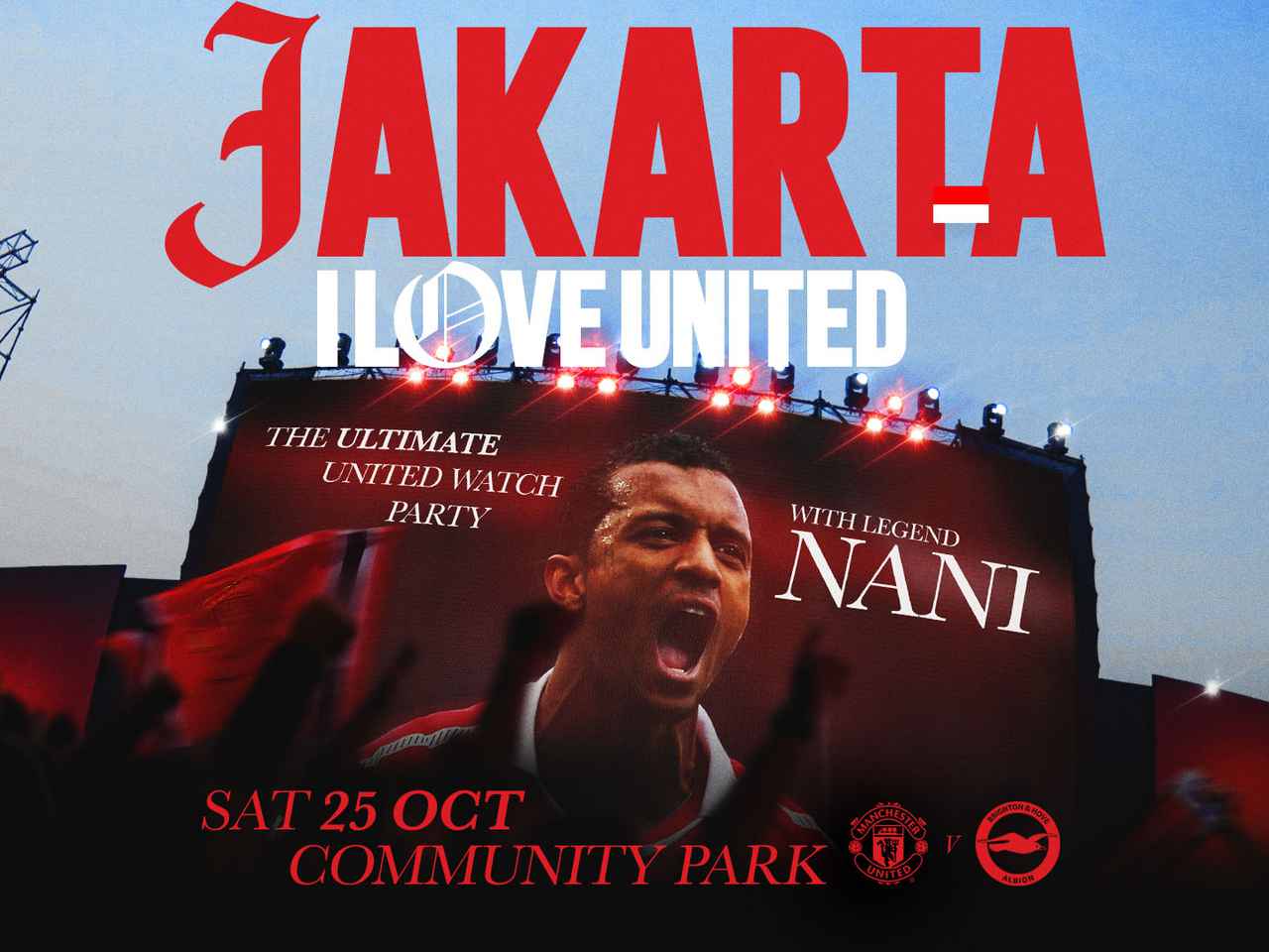 ILOVEUNITED trở lại Jakarta: Ưu đãi đặc biệt cho fan MU Indonesia