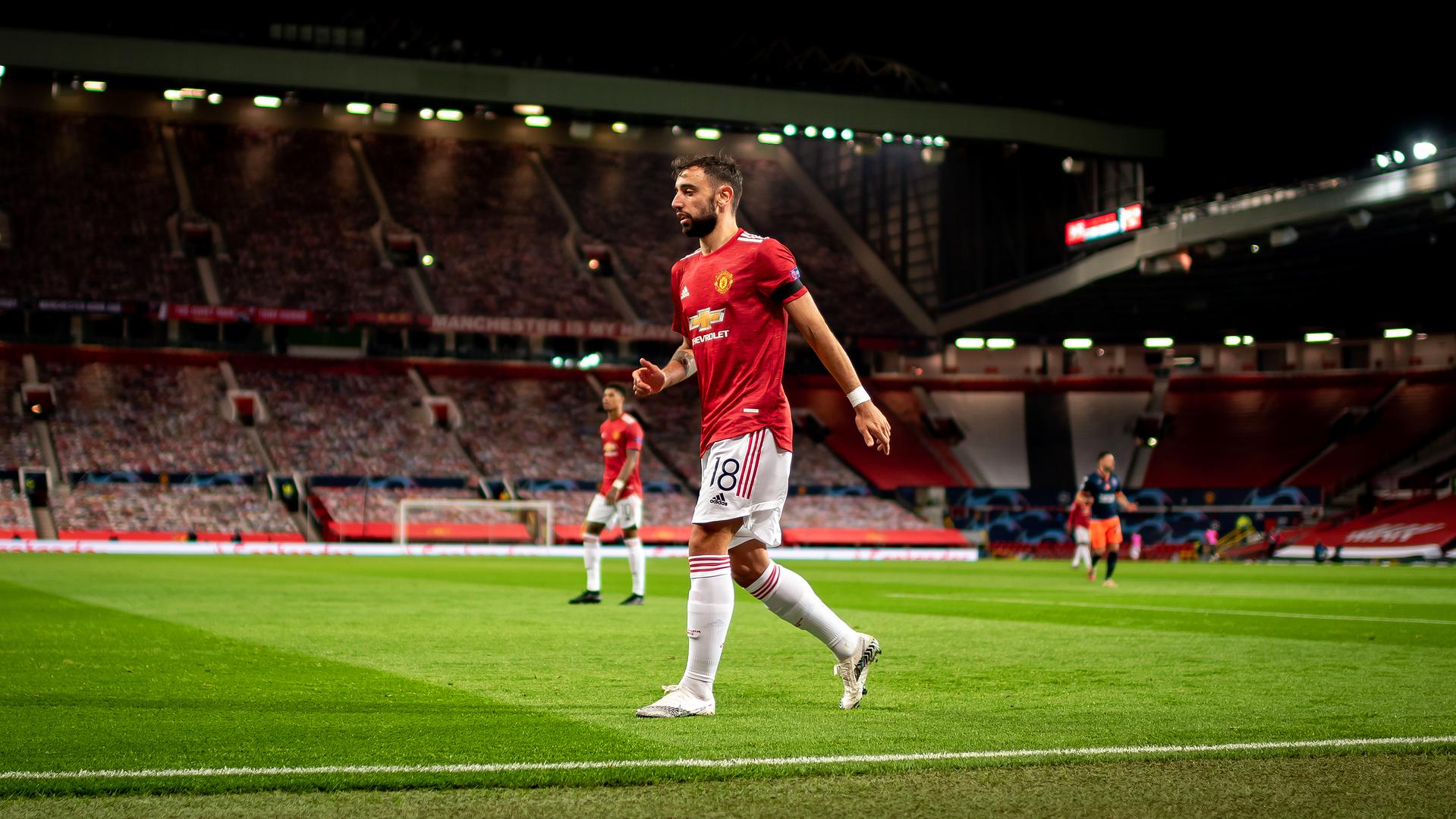 Bruno trên sân cỏ trận đấu