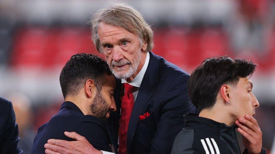 Jim Ratcliffe khẳng định niềm tin vào Amorim